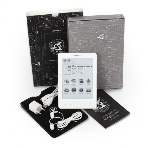 AirBook City: электронная книга в элегантном дизайне и со встроенным модулем Wi-Fi