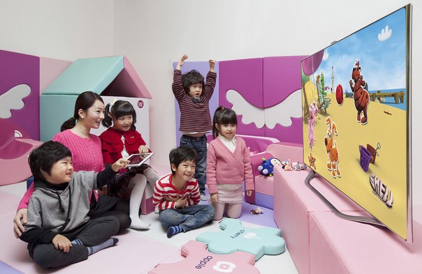 Samsung представил новую категорию детских интерактивных приложений для Smart TV