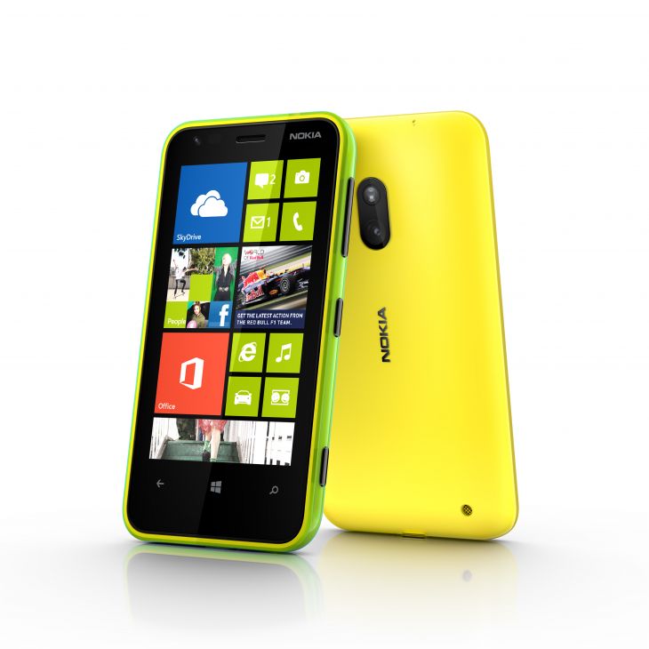 Nokia представляет новый смартфон Nokia Lumia 620