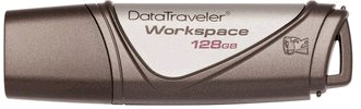 Kingston DataTraveler Workspace - теперь емкостью 128ГБ