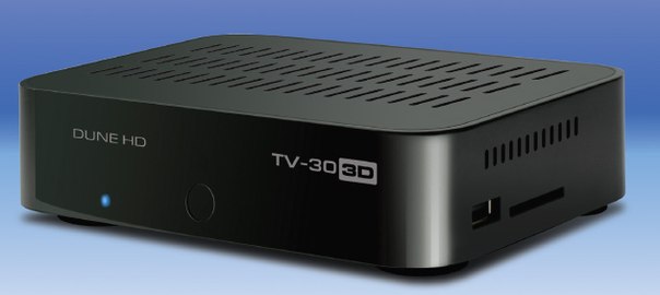 Новый универсальный HD-медиаплеер Dune HD TV-303D с поддержкой 3D-видео