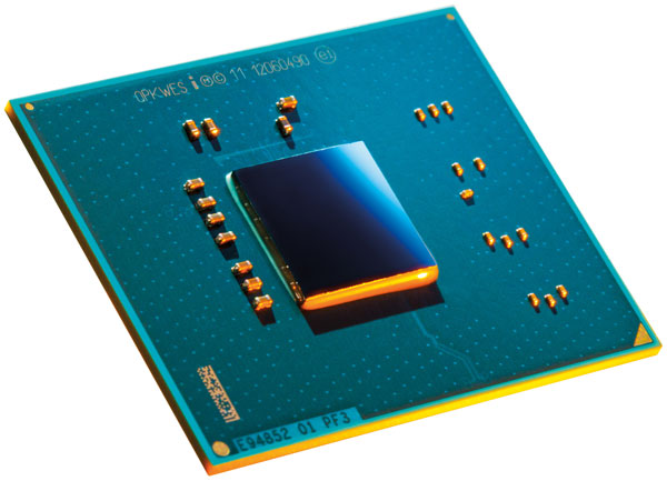 Intel Atom S1200: первый в мире процессор серверного уровня мощностью 6 ВТ
