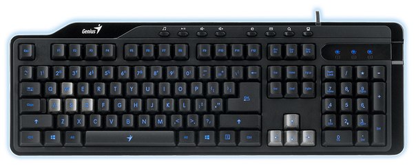 Игровая клавиатура Genius KB-G255