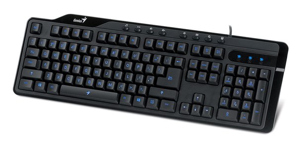 Игровая клавиатура Genius KB-G255