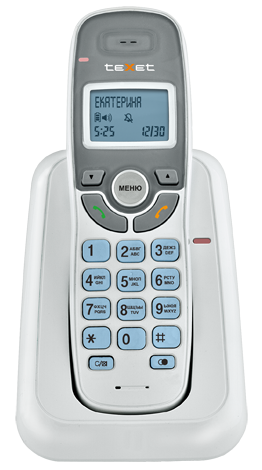 TX-D6905A: новый DECT-телефон teXet