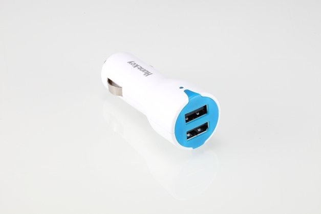 Huntkey представляет линейку двойных USB зарядных устройств