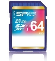 Silicon Power выпускает карты памяти SD 3.0 Elite UHS-1