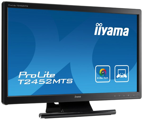 24-дюймовый монитор iiyama ProLite T2452MTS с сенсорным дисплеем