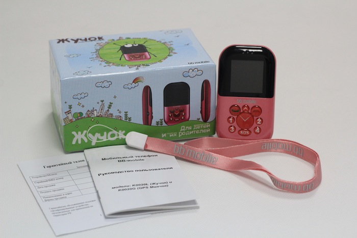 Новые мобильные телефоны для детей BB-mobile "Жучок" и "GPS Маячок" с функциями безопасности и контроля