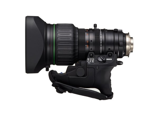 Canon объявляет о выпуске нового объектива KJ20x8.2B KRSD 2/3” HD