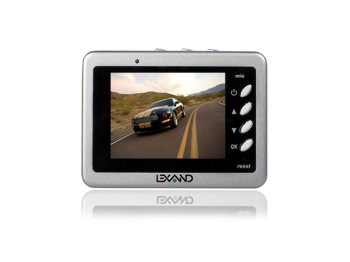 Lexand LR-4500: недорогой видеорегистратор с Full HD-записью без интерполяции