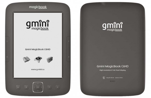 Электронный ридер Gmini MagicBook C6HD