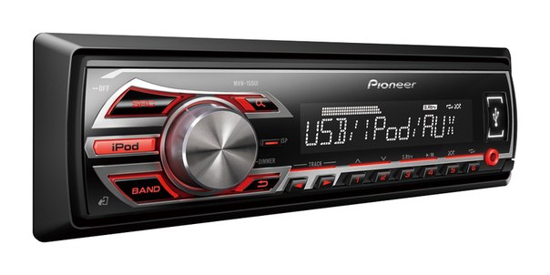 Новые автомобильные магнитолы Pioneer MVH-150UB и MVH-150UI совместимые со смартфонами и USB-устройствами