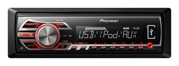 Новые автомобильные магнитолы Pioneer MVH-150UB и MVH-150UI совместимые со смартфонами и USB-устройствами