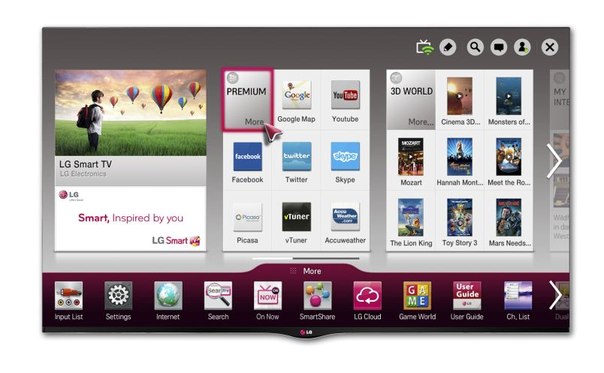 LG представит на CES новую линейку "умных" телевизоров Smart TV с изысканным дизайном