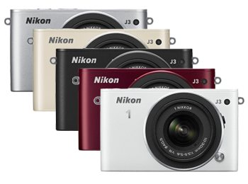 Nikon выпускает две новые фотокамеры Nikon 1