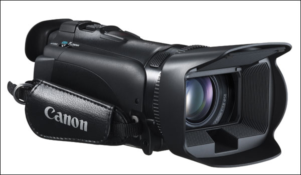 Canon анонсировала профессиональную видеокамеру LEGRIA HF G25
