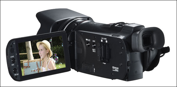 Canon анонсировала профессиональную видеокамеру LEGRIA HF G25