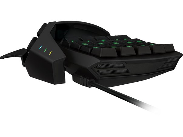 Новая механическая мини-клавиатура ORBWEAVER от Razer