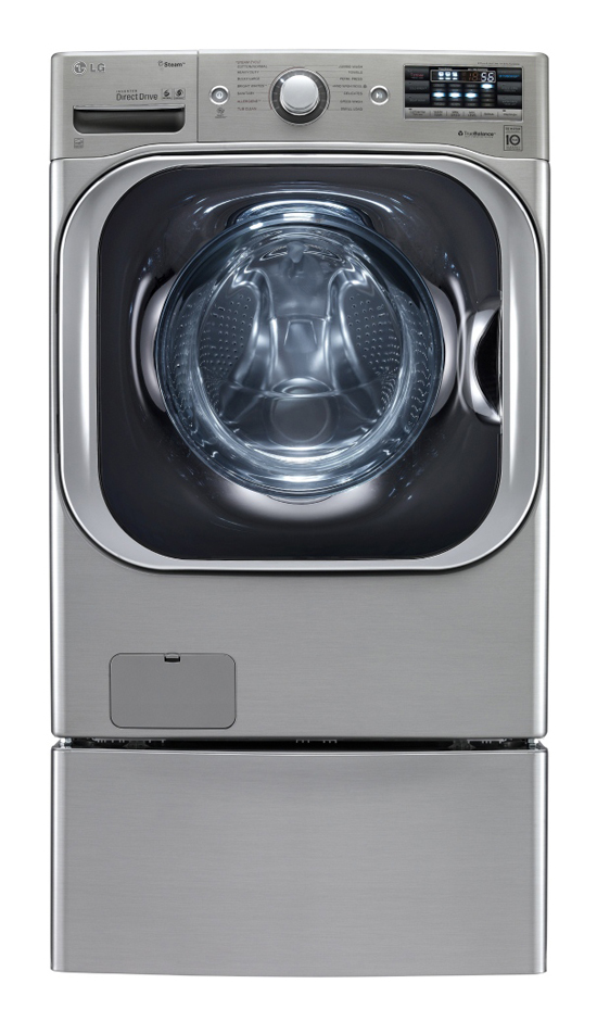 LG представляет суперъемкую стиральную машину с технологией TurboWash