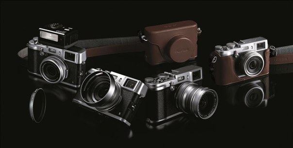 Fujifilm X100S: корпус из кожи, высококлассный объектив и мн. др.
