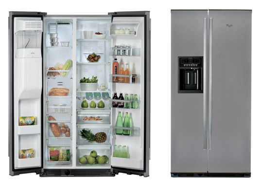 Холодильник-"Нарния" - Side-by-Side WSS 30 IX от Whirlpool
