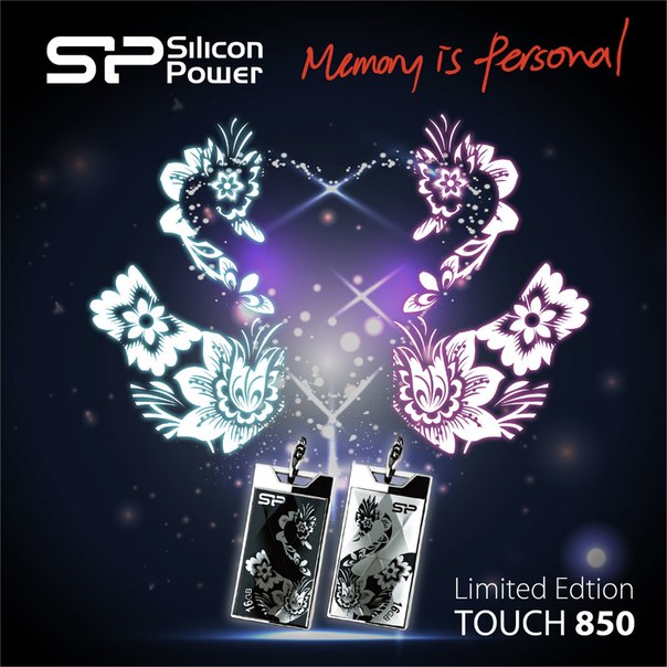 Silicon Power представила USB-накопитель Touch 850 ограниченного издания