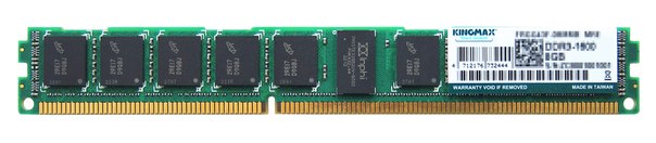KINGMAX представляет модули памяти ECC DDR3 SO-DIMM для микросерверов