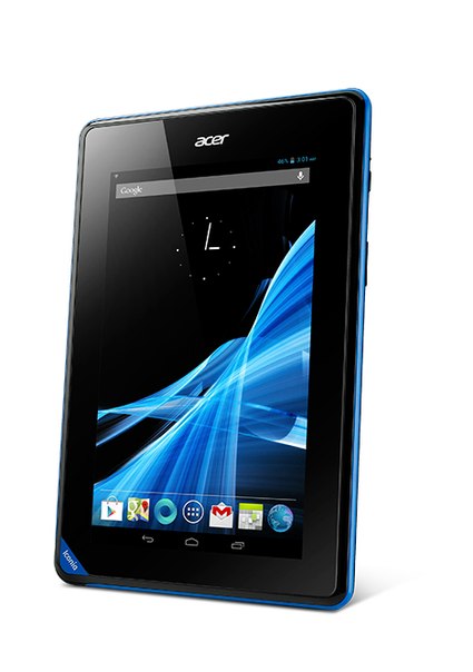 Acer Iconia B1-A71 – новый 7-дюймовый 2-ядерный планшет за 9