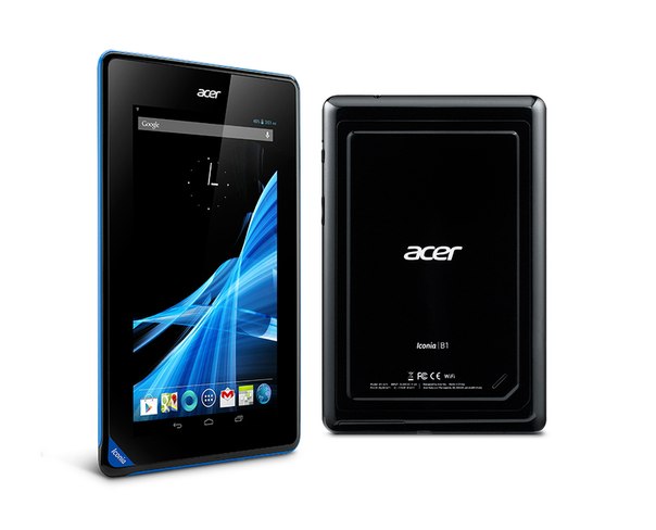Acer Iconia B1-A71 – новый 7-дюймовый 2-ядерный планшет за 9