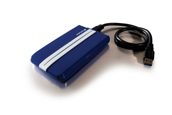 Verbatim GT SuperSpeed USB 3.0 – внешний жесткий диск, емкостью 1 ТБ