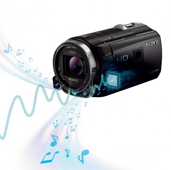 Новые видеокамеры Sony обеспечивают превосходные звук и изображение, а также легкость обмена данными