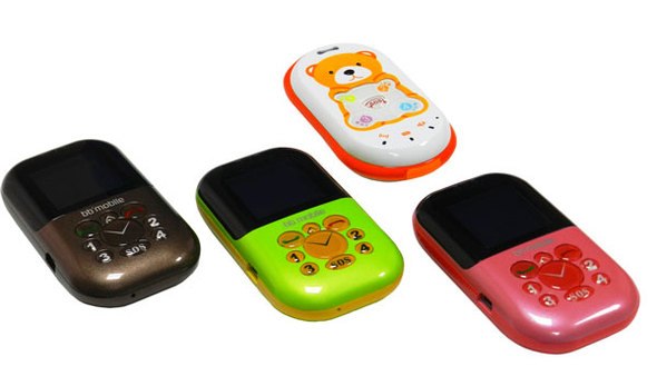 Начало продаж мобильных телефонов для детей с функциями безопасности и контроля BB-mobile "Жучок" и "Маячок"