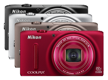 Nikon COOLPIX S9500, COOLPIX S5200 и COOLPIX S9400: новые фотокамеры с большим зумом и Wi-Fi