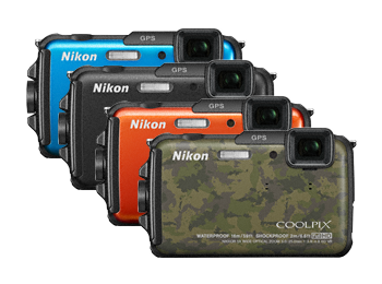Nikon AW110 – камера для подводной съемки с модулем Wi-Fi