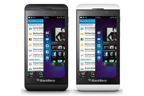 Состоялся официальный анонс первых смартфонов RIM с ОС BlackBerry 10 - BlackBerry Z10 и BlackBerry Q10