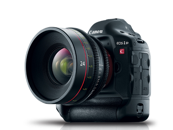Canon готовит обновление программного обеспечения для EOS-1D C — первой в мире цифровой зеркальной камеры с поддержкой формата 4K