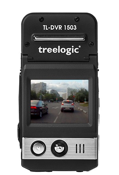 Новый видеорегистратор Treelogic TL-DVR 1503