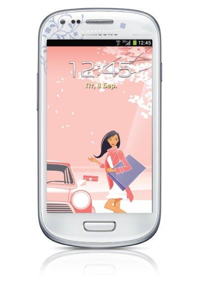 Samsung представил весеннюю коллекцию смартфонов La Fleur 2013 года