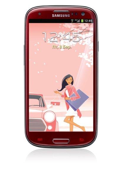 Samsung представил весеннюю коллекцию смартфонов La Fleur 2013 года