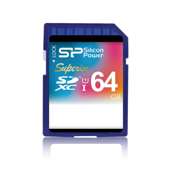 Silicon Power представляет карты памяти SD 3.0 Superior UHS-1, ориентированные на фотографов