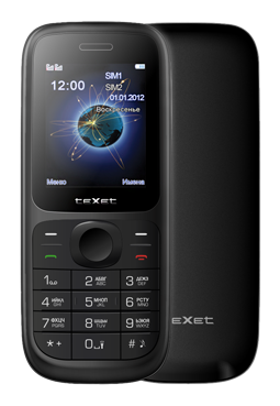 teXet TM-D107: "звонилка" с поддержкой режима dual-SIM