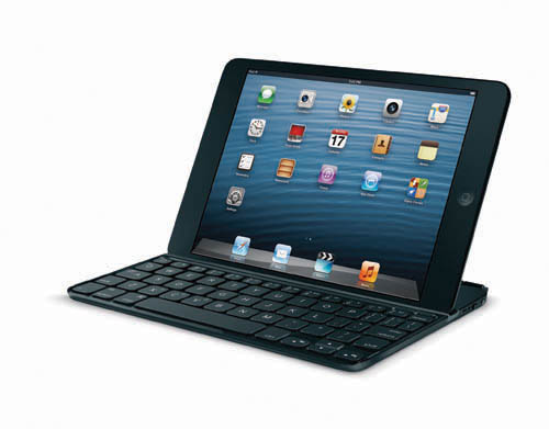 Logitech представила сверхтонкий чехол-клавиатуру для iPad mini