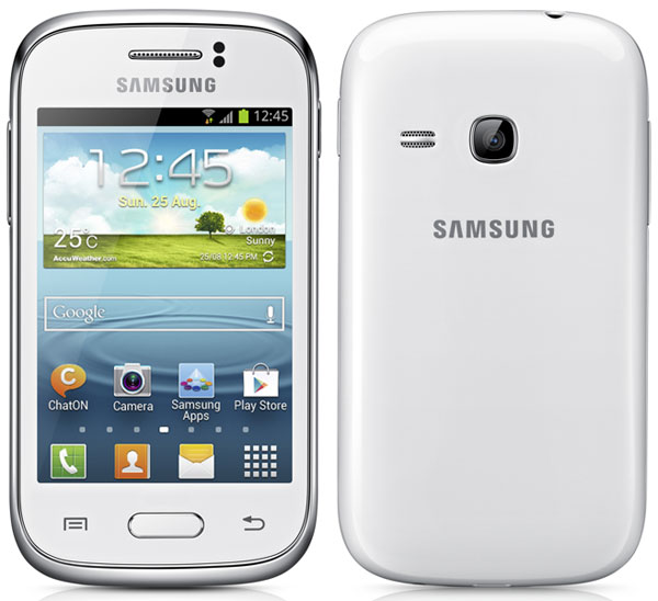 Samsung представил "молодежные" смартфоны Galaxy Young и Galaxy Fame