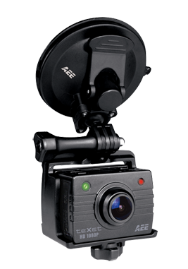 teXet DVR-905S – первая модель teXet, сочетающая возможности видеорегистратора и экшн-камеры