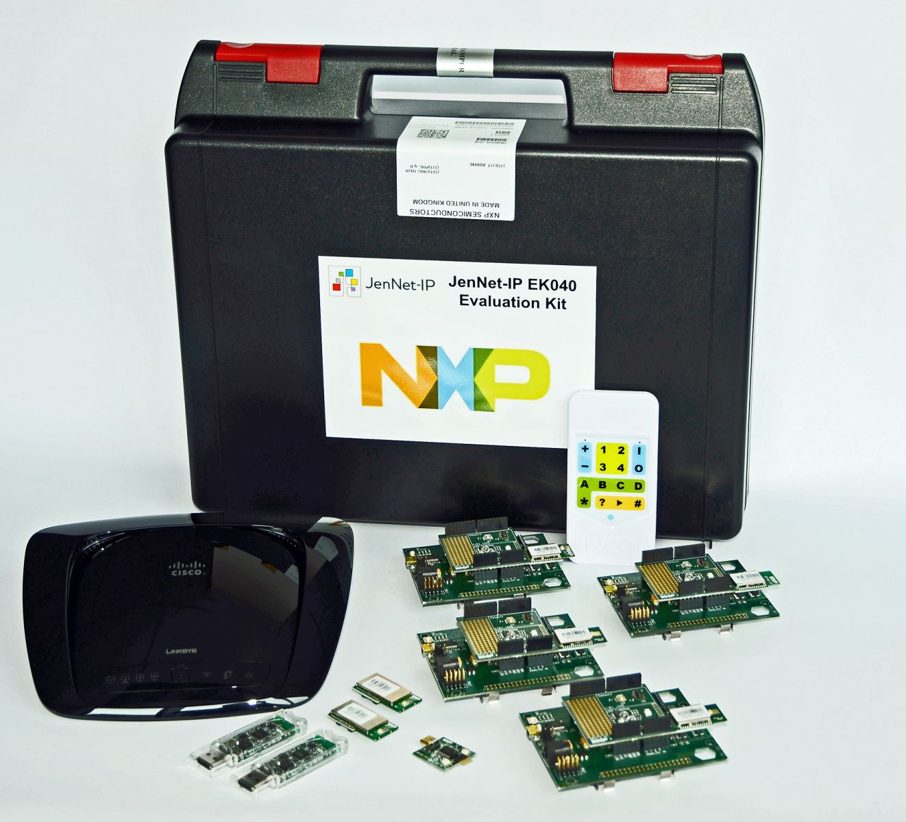 NXP подключит "умный" энергоэффективный дом к сетям ZigBee и JenNet-IP