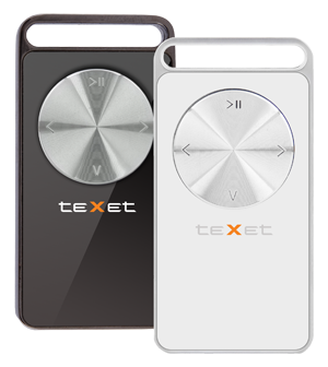 MP3-плеер teXet T-1 - плеер в современном hi-tech стиле