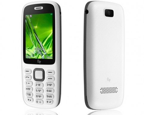 Мобильный телефон Fly DS115 с dual-SIM и ценником 370 гривен