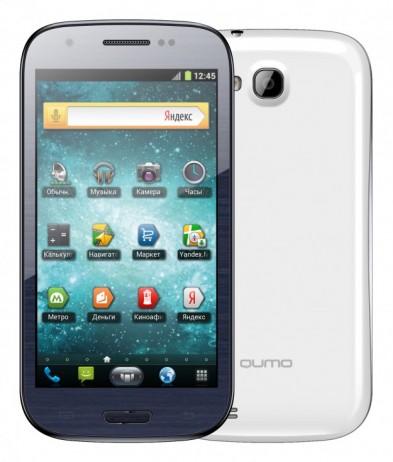 Qumo анонсировала линейку смартфонов Quest