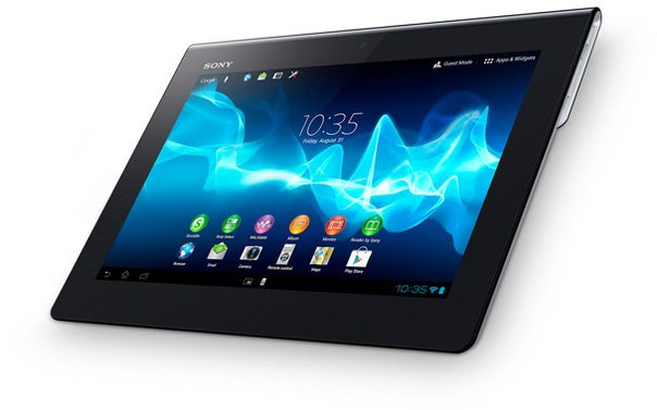 Новая модель Xperia Tablet S – в продаже с февраля 2013 г.
